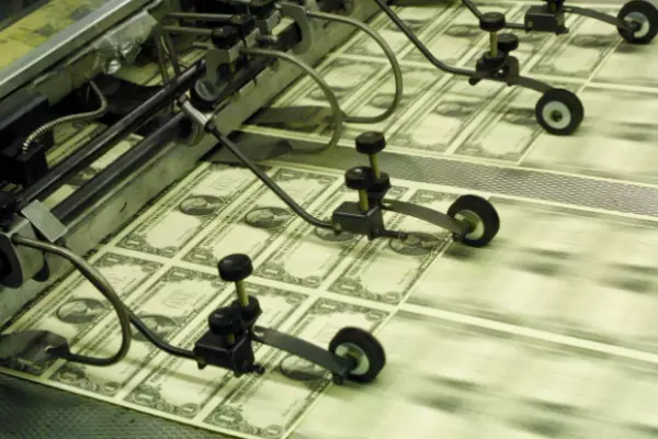 The currents of US currency